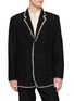 POST ARCHIVE FACTION Drifter Single Linen Jacket