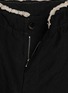  - POST ARCHIVE FACTION - Drifter Single Drawstring Waistband Linen Trousers