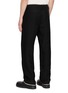 Back View - Click To Enlarge - POST ARCHIVE FACTION - Drifter Single Drawstring Waistband Linen Trousers