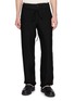 POST ARCHIVE FACTION Drifter Single Drawstring Waistband Linen Trousers