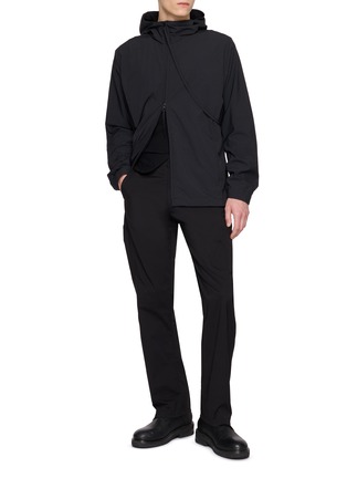 Figure View - Click To Enlarge - POST ARCHIVE FACTION - Technical Wrap Waistband Pants