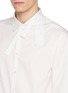  - POST ARCHIVE FACTION - Trim Detail Cotton Shirt