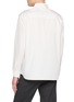 Back View - Click To Enlarge - POST ARCHIVE FACTION - Trim Detail Cotton Shirt