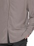  - POST ARCHIVE FACTION - Long Sleeve Front Zip Shirt