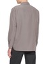 Back View - Click To Enlarge - POST ARCHIVE FACTION - Long Sleeve Front Zip Shirt