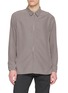 POST ARCHIVE FACTION Long Sleeve Front Zip Shirt