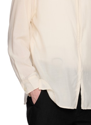  - POST ARCHIVE FACTION - Front Zip Shirt