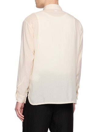 Back View - Click To Enlarge - POST ARCHIVE FACTION - Front Zip Shirt