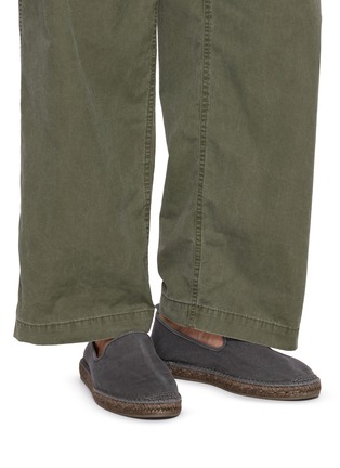 Figure View - Click To Enlarge - GAIMO - Cangrejo Canvas Espadrilles