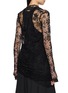 Back View - Click To Enlarge - MARC LE BIHAN - Ruched Lace Top