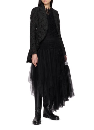 Figure View - Click To Enlarge - MARC LE BIHAN - Open Front Jacket