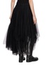 Back View - Click To Enlarge - MARC LE BIHAN - Asymmetrical Tulle Skirt
