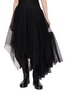 MARC LE BIHAN Asymmetrical Tulle Skirt