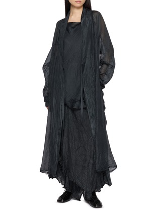 Figure View - Click To Enlarge - MARC LE BIHAN - Layered Camisole Dress