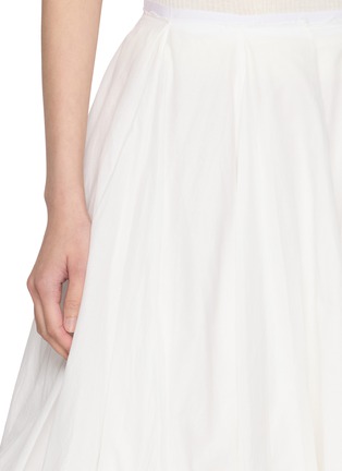  - MARC LE BIHAN - Gathered Midi Skirt