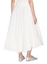 Back View - Click To Enlarge - MARC LE BIHAN - Gathered Midi Skirt