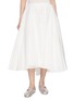 MARC LE BIHAN Gathered Midi Skirt