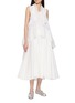 Figure View - Click To Enlarge - MARC LE BIHAN - Gathered Midi Skirt