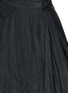  - MARC LE BIHAN - Asymmetrical Crinkled Maxi Skirt