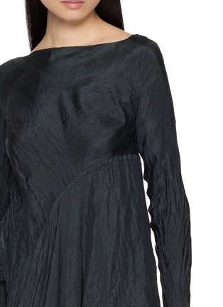  - MARC LE BIHAN - Straight Neck Asymmetrical Top