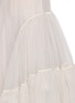  - MARC LE BIHAN - Gathered Side Tulle Maxi Dress