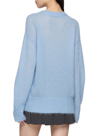 Back View - Click To Enlarge - MO&CO. - Amour Horse Knit Sweater