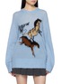 MO&CO. Amour Horse Knit Sweater