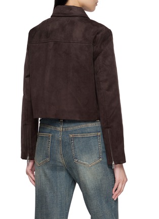 Back View - Click To Enlarge - MO&CO. - Zip Up Jacket