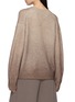 Back View - Click To Enlarge - MO&CO. - Gradient Knit Sweater