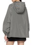 Back View - Click To Enlarge - MO&CO. - Gingham Drawstring Jacket