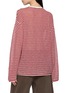 Back View - Click To Enlarge - MO&CO. - Striped Button Up Sweater