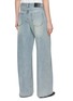 Back View - Click To Enlarge - MO&CO. - Light Wash Wide Leg Jeans