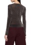 Back View - Click To Enlarge - MO&CO. - Button Up Velvet Top