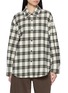 MO&CO. Checkered Long Sleeve Shirt