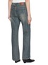 Back View - Click To Enlarge - MO&CO. - Flared Medium Wash Jeans