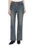 MO&CO. Flared Medium Wash Jeans