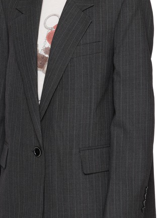  - MO&CO. - Pinstripe Blazer