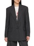 MO&CO. Pinstripe Blazer