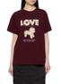 MO&CO. Love Horse Printed Cotton T-Shirt