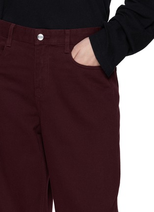  - MO&CO. - Wide Leg Dark Wash Jeans