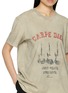  - NOIR - Carpe Diem Guitar Print Cotton T-Shirt