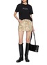 Figure View - Click To Enlarge - NOIR - Noir Logo Print Crewneck T-Shirt