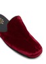 Detail View - Click To Enlarge - C.R.B. - Grosgrain Trim Slippers