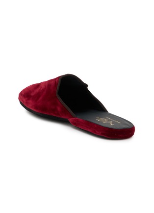  - C.R.B. - Grosgrain Trim Slippers