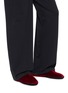 Figure View - Click To Enlarge - C.R.B. - Grosgrain Trim Slippers