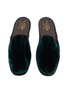Detail View - Click To Enlarge - C.R.B. - Grosgrain Trim Slippers
