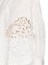  - EDITION - Petal Collar Long Sleeve Top