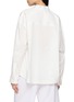 Back View - Click To Enlarge - EDITION - Petal Collar Long Sleeve Top