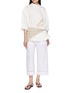 Figure View - Click To Enlarge - EDITION - Petal Collar Long Sleeve Top
