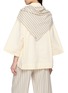 Back View - Click To Enlarge - EDITION - Scarf Collar Top